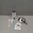 Milk Frother, Paris Rhne 4-in-1 Milk Steamer and Frother, Hot & Cold Foam Milk Warmer with Temperature Control, Auto Shut-Off Frothers for Coffee, Latte, Cappuccino, Macchiato (White)