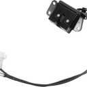 X AUTOHAUX Replacement Rear Liftgate Door Lock Actuator with Cable for Toyota 4Runner 1996-2002 Tailgate Latch Assembly No.6935035020 Black Silver Tone