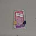 NGB Designed for iPhone 17 Case, Pink/Purple | Glitter Liquid Sparkle Cute Phone Cover for Women Girls Kids | with Tempered Glass Screen Protector & Ring Holder & Wrist Strap Lanyard