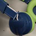 iClever BTH20 Active Noise Cancelling Headphones for Kids, 60H Play Time,Type C Fast Charging, Safe Volume 80dBA, Bluetooth5.4, Award-Winning Kids Headphones Wireless for iPad Tablet Airplane, Blue