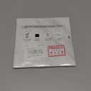 3PCS Water Absorbing Stone Tray, DryingNeat Diatomite Stone Sink Tray, Instant Dry Sink Coasters, Kitchen Sponge Hand Soap Holder, Bathroom Sink Vanity Trays,8 * 4inch and 4 * 4inch (1pcs 2110cm + 2pcs 1010cm White Stripe)