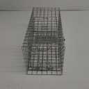 Heavy Duty Humane Live Animal Cage Trap for Squirrels, Weasels and Similar-Size Rodents - 17” x 7” x 7”