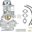Silscvtt Carburetor Carb Replacement for Ford Mustang Falcon Comet 1963-1969 Vehicles With 170 Cid or 200 Cid Inline Six Engines