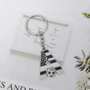 Bag Charms Initial A-Z Letter Keychain Bag Charm Soccer Keychain for Handbags Sports Bag