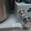 Kitchen in the box Stand Mixer,3.2Qt Small Electric Food Mixer,6 Speeds Portable Lightweight Kitchen Mixer for Daily Use with Egg Whisk,Dough Hook,Flat Beater 