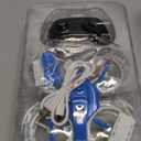 Drone for Kids and Beginner with Led Light, Small Indoor Rc Light Up Drone with 360 Flip, 2 Batteries, Kids Flying Toy Gift for Boy and Girl (Dark Blue)