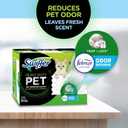 Sweep + Mop, Dry Pads Refill, Floor Cleaner for Dirt, Dust, Hair, Cleaning Cloths for Mopping Home, Bathroom, Kitchen, All Purpose Multi-Surface Floor Wipes, Heavy Duty, Pet, 32 Count