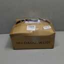 4-Tier Mesh Desk Organizer, Wooden Desk File Organizer with 5 Vertical File Holders and 2 Pen Holders, Desktop Organizers and Accessories with Drawer for Home Office