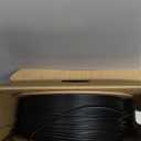 ELEGOO PLA Filament 1.75mm Black 1KG, 3D Printer Filament Dimensional Accuracy +/- 0.02mm, 1kg Cardboard Spool(2.2lbs) 3D Printing Filament Fits for Most FDM 3D Printers