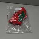 Knitted Dog Sweater for Small Dogs, Pullover Turtleneck Pet Sweaters, Warm Soft Winter Holiday Cat Sweater, Winter Dog Clothes, Christmas Tree Pattern, L (14")