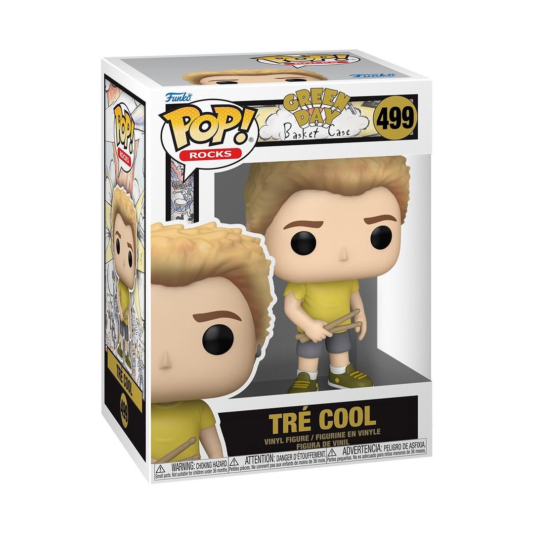 Funko POP! Rocks: Green Day - TRE Cool (Basket Case)