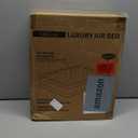 OhGeni Queen Air Mattress with Built in Pump, Ideal Alternative to a Bed, Inflatable Blow Up Mattress 18 Raised Comfort, Upgraded Surface Portable Bed for Home, Camping, Colchone Inflable, 650 lbs