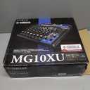 YAMAHA MG10XU 10-Input Stereo Mixer with Effects