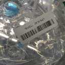 HyDren Snowflake Wand Silver Tiaras and Crowns Silver Plating Plastic Tiaras Blue Snowflake Winter Princess Wand Cosplay(24 Pieces)