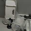 Shower Chair for Inside Shower,Foldable Shower Chair for Elderly and Disabled, Adjustable Height Chairs with Padded Arms and Back for Bathroom,Compact and Comfortable,350 lbs Capacity (Regular)