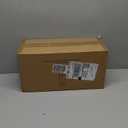 Black Dusk to Dawn Outdoor Wall Lantern 2-Light, 19" Large Outside Modern Wall Sconce Light Fixture, Industrial Porch Light Wall Mount with Glass, Waterproof Farmhouse Exterior Lamp Lighting, 1 Pack