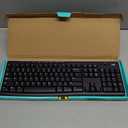 Logitech MK270 Wireless Keyboard and Mouse Combo for Windows, 2.4 GHz Wireless, Compact Mouse, 8 Multimedia and Shortcut Keys, 2-Year Battery Life, for PC, Laptop - Black