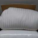 Beckham Hotel Collection Bed Pillows King Size Set of 2 - Down Alternative Bedding Gel Cooling Big Pillow for Back, Stomach or Side Sleepers (White)