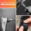 Tanstic 20Pcs Bike Repair Tool Kit, Bike Crank Extractor with Bottom Bracket Remover, Bone Spanner, 10 Tool Bits Bicycle Repair Tool for Mountain Bike Road Bike