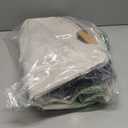 STORAGE MANIAC 2-Pack Large Laundry Hamper, 80L (21.1 Gal) Collapsible Laundry Basket with Bamboo Handles, Freestanding Waterproof Clothes Hamper for Bedroom, Dorm, Towels, Toys, Black+White