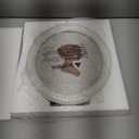 Sunlit Boho Vintage Picture Frame 8x10 Inch with Beaded Border, Oval Luxury Antique Photo Frames with Glass Front, Photo Display, Tabletop Wall Hanging, Gift Idea, Distressed White