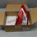 Go-Parts - for 2013-2016 Ford Escape Rear Tail Light Lamp Assembly/Lens/Cover - Left (Driver) Side Inner Replacement CJ5Z 13405 F FO2802103 2014 2015