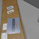 LazBlinds 2" Faux Wood Blinds for Doors, 30" W x 72" H, White