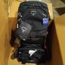 Osprey Poco SLT Lightweight Child Carrier Backpack - Slimmed-Down Hiking Carrier for Toddlers with Safety Harness, Sunshade, and Ventilated Backpanel - Lightweight Travel-Friendly Option