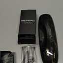 Aquasonic Black Series Ultra Whitening Toothbrush – ADA Accepted Electric Toothbrush- 8 Brush Heads & Travel Case – 40, 000 VPM Electric Motor & Wireless Charging - 4 Modes w Smart Timer