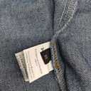 Milumia Women's Metal Button Front Denim Tube Top Elegant Sleeveless Bandeau Tops (XS)