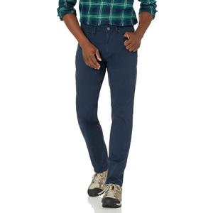 Amazon Essentials Men's 5-Pocket Stretch Twill Pants 33W