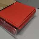 Skyygemm 24 Pcs Classification Folders Letter Size Bulk - 2 Dividers Pressboard File Folder with 3. 5 Inch Expansion, 2 Prongs Fastener, Heavy Duty Office File Organizer for Teacher Medical (Dark Red)