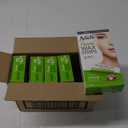 Nad's Facial Wax Strips, Fragrance free, 48 Count (Pack of 2)