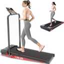 Walking Pad with Handle Bar and Incline, 3 in 1 Under Desk Treadmill with Hiking Mode, 2.5HP Low Noise Walking Treadmill Pad with Remote Control,Portable Treadmills for Home Office, Led Display