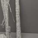 Lighted Birch Tree, 6ft 96LED Birch Tree Lights,Artificial Twig Tree Light 9Modes Timer for Indoor Outdoor Christmas Halloween Easter Tree Home Party Wedding Decor,Warm & Cool White