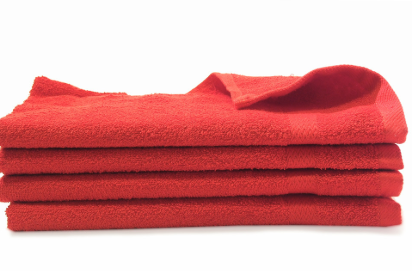 Red Towels 24 Pcs 1'x1'