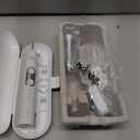 PHILIPS Sonicare ProtectiveClean 6100 Rechargeable Electric Toothbrush, with Pressure Sensor, 3 Cleaning Modes, SmarTimer and QuadPacer, 14-Day Battery Life, Travel Case, White, Model HX6877/21