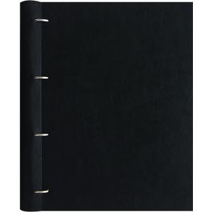 Filofax Clipbook, A4 Size, Classic Monochrome Collection, Refillable Notebook, Black (B144000)