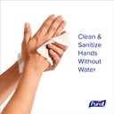 PURELL Cottony Soft Hand Sanitizing Wipes Clean Scent, 24 Individually Wrapped Wipes (Pack of 4 Boxes) - 9029-04-CMR