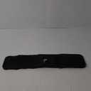 5slope kitchen sink splash guard-silicone faucet mat handle drip catcher tray-faucet splash guard for kitchen sink-longer black rubber sink water splash guard behind faucet (24in, Black)