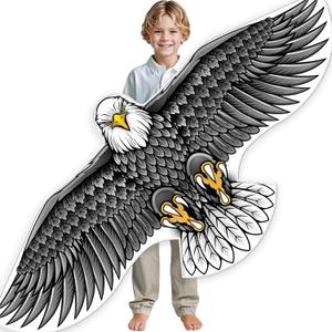 Eagle Kites for Adult and KidsExtremely Easy to Fly for Beginners,Single Line Beach and Park