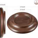Piano Caster Cups Grand Piano Caster Cups Wood coasters Cups Piano Caster Pads for Grand Piano
