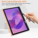 for Lenovo Idea Tab 11 Case with Pen Holder Shockproof Cover for Lenovo Idea Tab TB336FU Case,Black