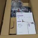 Cordless Vacuum Cleaner, 550W 45Kpa 60Mins Vacuum Cleaners for Home, Antitangle Stick Vacuum with SelfStanding, Wall Mount Charging, LDE Display, Wireless Vacuum for Carpet Pet Hair Hardfloor