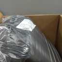 HEGGCOOE Small Dog Car Seat, Memory Foam Dog Booster Car Seats with Thick Cushion for Medium Dogs Under 35lbs, Detachable Washable Dog Bed for Car, Pet Carseat with Storage Pockets,2 Safety Belts (Black)