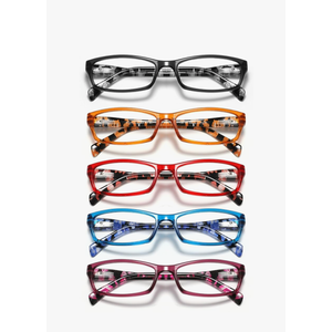 Reading Glasses for Women Men- Blue Light Blocking Spring Hinge Computer Readers Anti Glare UV Eyeglasses 0.75