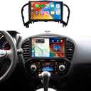 Car Radio Stereo for Nissan Juke 2011-2016 2+64G, 9" Touch Screen/Android 13/Wireless CarPlay/Android Auto/DSP EQ/GPS Navigation/WiFi/Bluetooth/FM/RDS/SWC/HD Backup Camera