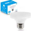 LED Puck Light Bulb with E26 Screw, Mini Flat Light Bulb, 10W Equivalent CFL 75W, Dimmable, 1100LM, 3000K, E26 Medium Base, ETL Listed, Low Profile Squat Bulbs for Home Fixture. (3000K, 1 Pack)