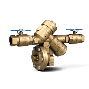 Zurn Wilkins 1-975XL 1" 975XL Reduced Pressure Principle Backflow Preventer