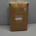 Litanika Comforter Full Size Set Beige, 3 Pieces Ruffle Lightweight Bedding Comforter Set, Fluffy Bed Set (79x90In Comforter, 2 Pillowcases)